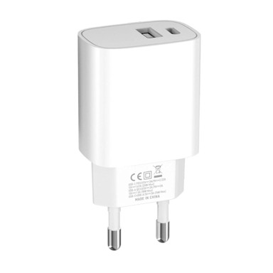 MG Punjač WWCEAC, GaN, USB/USB-C, 33W, bijeli