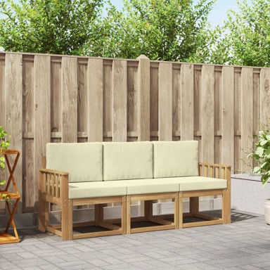 Set vanjskih sofa, 3 pcs