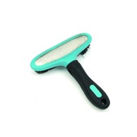 M-PETS Dvostrana slicker četka, 15 x 17 cm