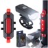 LED Lampa za bicikl set, USB