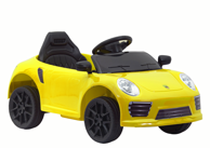 Auto na akumulator WMT-666, žuti