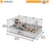 FERPLAST Kavez Modular 2, za kunića i zamorca, 109 x 72 x 56 cm