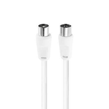 CHAMPION Antenski TV kabel, 75 Ω, 1,5 m, bijeli