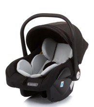 CHIPOLINO Autosjedalica Havana Crnosrebrna