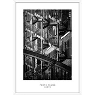 STYLER Bijeli zidni okvir Florida, 53 x 73 cm