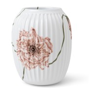 KÄHLER DESIGN Vaza bijela porculanska Poppy, visina 21 cm