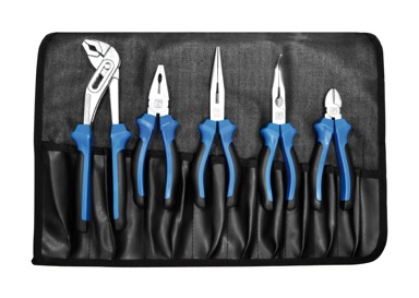 SW-STAHL Kliješta set papagajke,kombinirke,sječice,zašiljeni vrh,zakrivljeni vrh, 5 dijelne Z1120