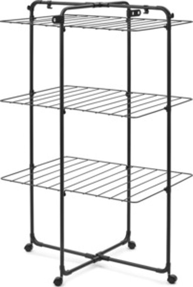 BRABANTIA Stalak za sušenje HangOn Tower, 23 m, mat crna