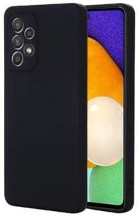 ESTUFF Silikonska zaštitna maskica Madrid za Samsung Galaxy S23 FE, crna