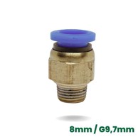 AXZ priključak za crijevo 8 mm s navojem 9,7 mm