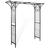Vrtni luk 200x52x204 cm