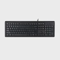 A4TECH Tipkovnica KR-92 USB QWERTY, crna