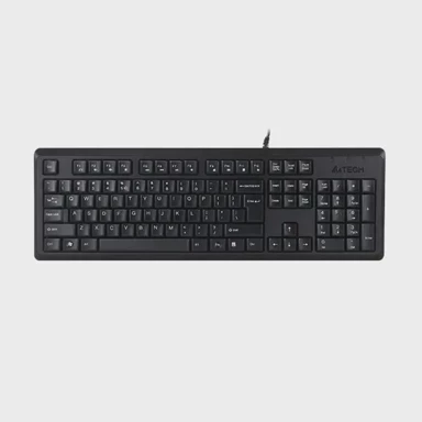 A4TECH Tipkovnica KR-92 USB QWERTY, crna