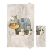 CEBA Sklopiva podloga za prematanje Hippo 80 x 50 cm