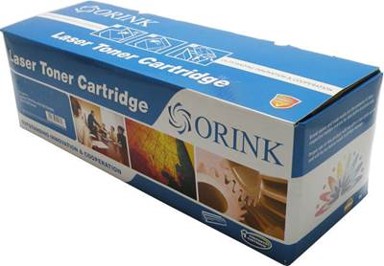 ORINK Toner za printer, zamjenski za HP, CF217A, crni s čipom, za 1.600 listova
