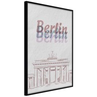 Poster Pastel Berlin 30x45