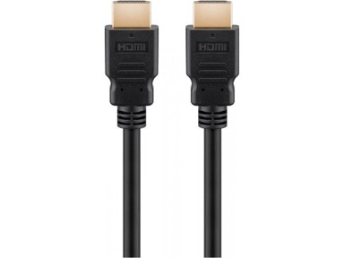 GOOBAY HDMI kabel, High Speed, pozlaćen, 2 m, 8K