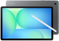 SAMSUNG Galaxy Tab S10 FE, tablet, 12/256GB, Wi-Fi, sivi