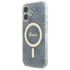 GUESS Plava maskica Hardcase MagSafe za Apple iPhone 16