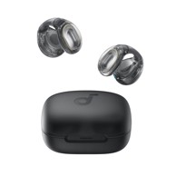 SOUNDCORE Slušalice C40i Clear, Bluetooth, open-ear, crne