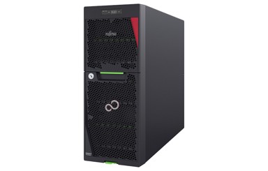 FUJITSU Server PRIMERGY TX1330 M5, Intel Xeon E-2388G, 32 GB DDR4, bez diska, Tower, 500 W
