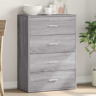 Komoda 60x31x84 cm, konstruirano drvo, hrast sonoma