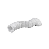 EUROPLAST Fleksibilna cijev, bijela, PVC, FI 100mm-3000mm