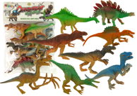 Set figurica dinosaura iz Dino parka, 8 komada