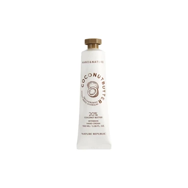 NATURE REPUBLIC Hand & Nature Coconut Butter Intensive Hand Cream, Intenzivno hidratantna krema za ruke 30 ml