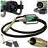 GEKO Električni vibrator od 2000 W, 6 m, igličasti vibrator za beton fi 48 mm