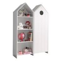 VIPACK Bijela otvorena dječja garderoba 115x171,5 cm CASAMI 