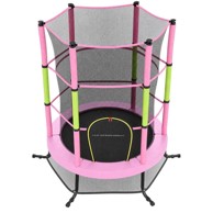 Dječji trampolin, 174 cm, ružičasta