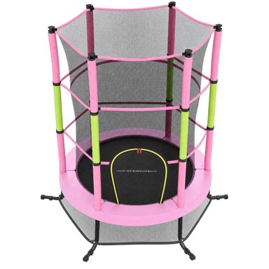 Dječji trampolin, 174 cm, ružičasta