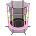 Dječji trampolin, 174 cm, ružičasta