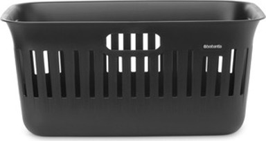 BRABANTIA Košara za rublje Collect-It, 40 l, crna