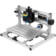 VEVOR CNC router 3018 komplet, 400x300x240 mm, laserski gravir za metal