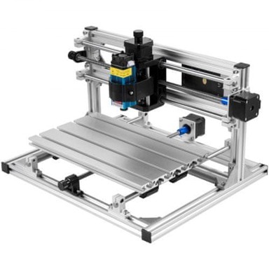 VEVOR CNC router 3018 komplet, 400x300x240 mm, laserski gravir za metal