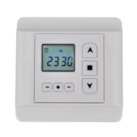 Upravljač za rotacijski motor s programabilnim tajmerom