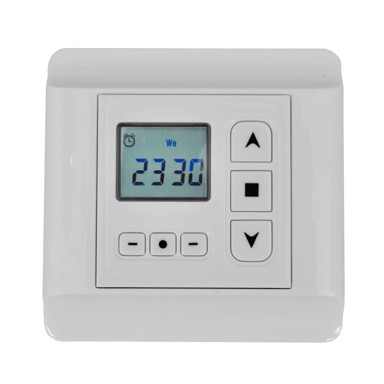 Upravljač za rotacijski motor s programabilnim tajmerom