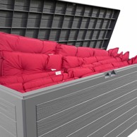 NORTHIX Vrtna kutija za pohranu, 280 L, 119 x 46 x 57 cm