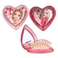 TOP MODEL Sklopiva četka za kosu srce Leoheart