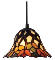 Dekorativna stropna lampa Tiffany P082099