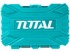 TOTAL Set bušilica i dlijeta TACSDL31101 (11 kom) industrial, srebrna