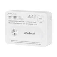 REBEL TOOLS Detektor ugljičnog monoksida baterijski LED