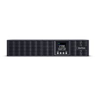 CYBERPOWER UPS OLS1500ERT2UA-B, Online, 1500 VA, 1350 W, Rack/Tower