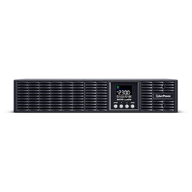 CYBERPOWER UPS OLS1500ERT2UA-B, Online, 1500 VA, 1350 W, Rack/Tower