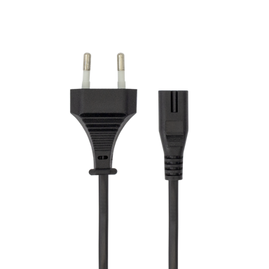 SBOX Kabel za napajanje, 220 V, Euro C7, 2 m