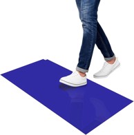 NIKCORP Dekontaminacijska ljepljiva prostirka 45x90 cm, 30 slojeva, plave