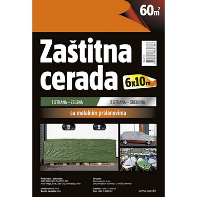 TEXO Oprema za gradnju folija cerada 6X10