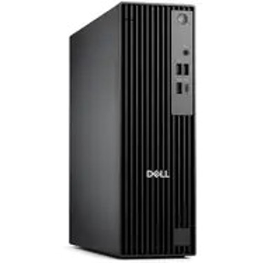 DELL Stolno računalo Pro QCS1255 / AMD Ryzen 5 8600G, 16 GB DDR5 RAM, 512 GB SSD, Windows 11 Pro, crna